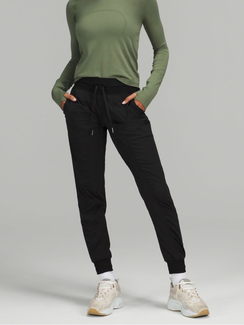 lululemon athletica Black Dance Studio Mid-rise Jogger - Picture 4 of 4